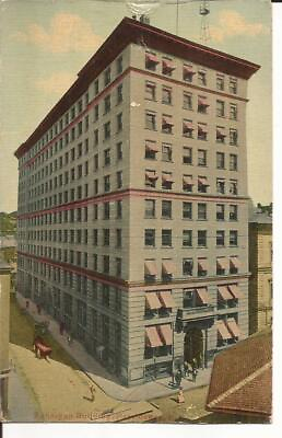 #ad Providence Rhode Island Banigan Building c.1914 Vintage Postcard C7 $4.95