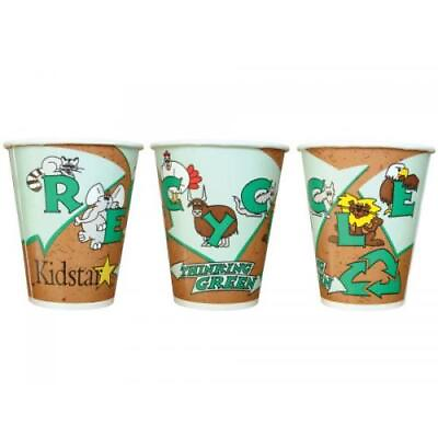 #ad Kidstar KS pcup Adv 12 oz Kids Paper Cup Recycle Theme $129.09