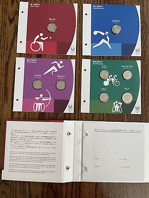 #ad Tokyo Special Olympic Coins 2020 Paralympic Games $120.00