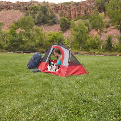 #ad Ozark Trail 1 Person Backpacking Tent with Large Door for Easy Entry $26.97
