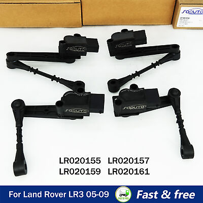 #ad 4PCS Air Suspension Height Level Sensor for Land Rover LR3 Discovery 3 2005 2009 $106.22