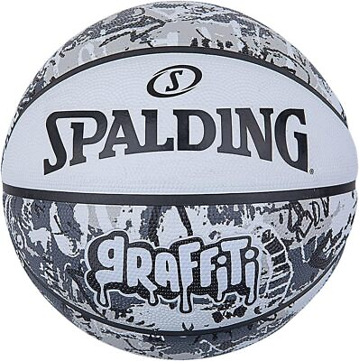 #ad SPALDING Basketball Ball Graffiti No. 7 Rubber 7 $59.07