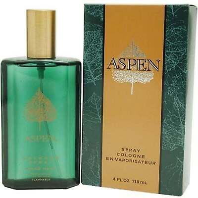 #ad ASPEN for Men by Coty Cologne 4.0 oz New in Box $13.49