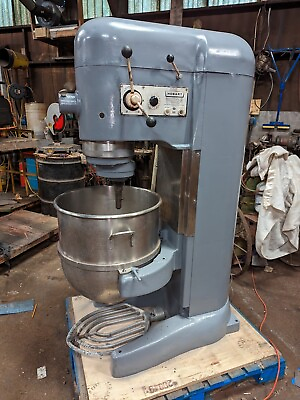 #ad Hobart mixer v1401 140 Qt With SS Bowl and paddle $12000.00