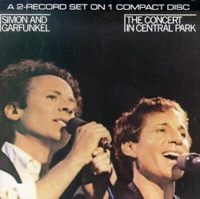 #ad Simon amp; Garfunkel : Concert in Central Park CD $6.12