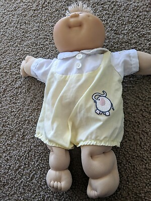 #ad Cabbage Patch Dolls Vintage 1985 Antique Girls Doll $25.00