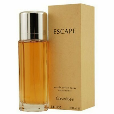 #ad ESCAPE Calvin Klein women EDP Perfume 3.4 oz 3.3 New in Box $27.14