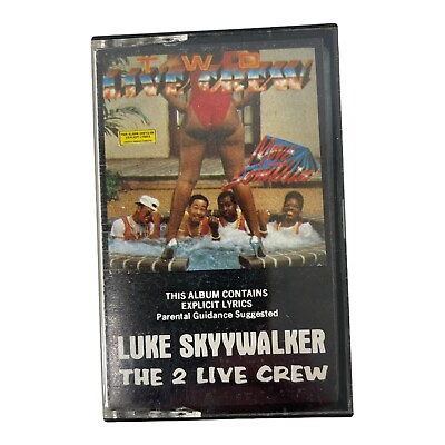#ad The 2 Live Crew – Move Somethin#x27; Cassette Tape 1988 Luke Skyywalker Records $14.99