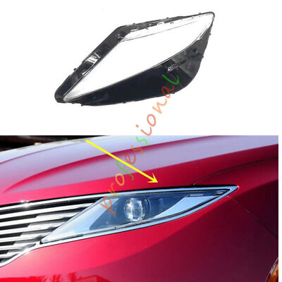 #ad Left Side Headlight Clear Lens Replace Cover Sealant For Lincoln MKZ 2014 2016 $175.77