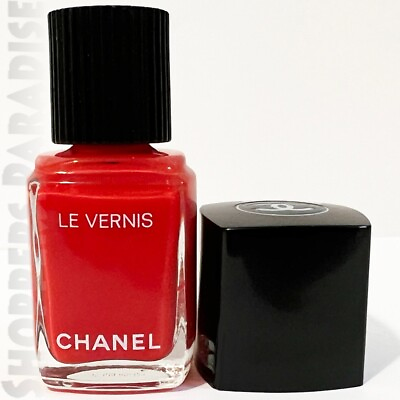 #ad Chanel Le Vernis 546 ROUGE RED Bright Red Nail Polish Color 0.4oz $14.95