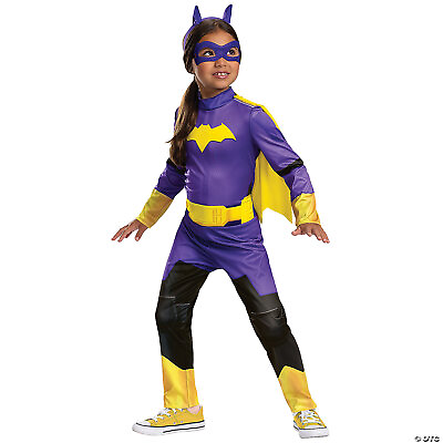 #ad Morris Costumes Toddler Classic Batgirl Batwheels Costume 3T 4T $37.98