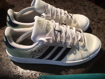 #ad Adidas Mens Size 13 Star Wars Shoes Baby Yoda $45.00