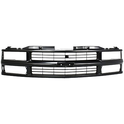 #ad Grille For 94 99 For Chevrolet K1500 C1500 For Models with Composite Headlights $80.26