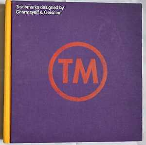 #ad TM Trademarks Designed by Hardcover by Chermayeff Geismer Inc Very Good $36.14
