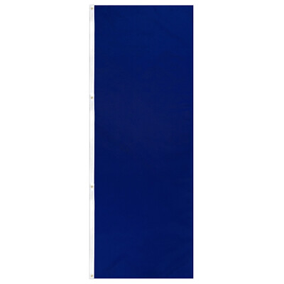 #ad Solid Color Navy Blue Flag 3x8ft Solid Blue 200D Banner Flag $12.95
