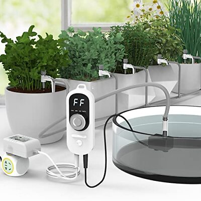 #ad Drip Irrigation Kitbig Power Automatic Watering System For Potted Plants 12 Pcs $24.99