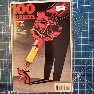 #ad 100 BULLETS #48 9.0 VERTIGO COMIC BOOK U 111 $3.49