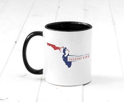 #ad Florida Mug Pro Life Mug $23.00