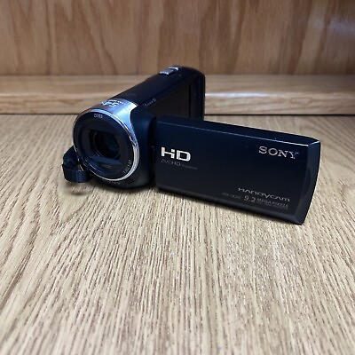 #ad Sony Handycam HD Camcorder HDR CX240 TESTED: WORKS $84.99