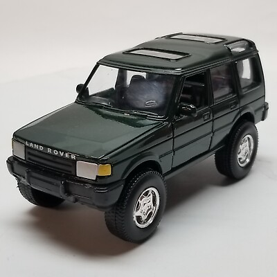 #ad 1 32 Speedy Power 1997 Land Rover Discovery Green Diecast Offroad 4x4 $16.95