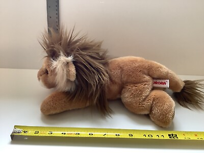 #ad Aurora Flopsies Leonardo The Lion Plush Stuffed Animal Soft Toy $6.00