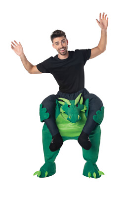 #ad Morris Costumes CARRY ME DRAGON ADULT Costume $50.29