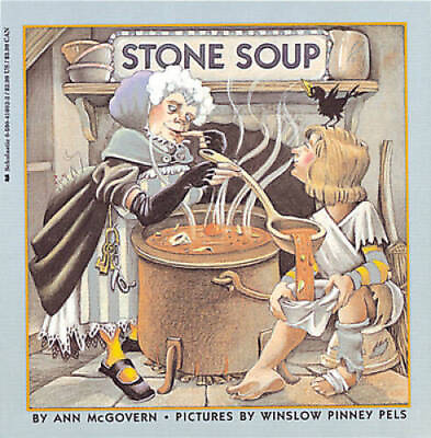 #ad Stone Soup Paperback By Ann Mcgovern GOOD $3.73
