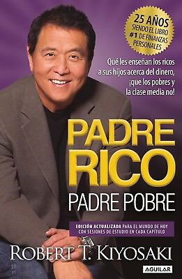 #ad padre rico padre pobre ORIGINAL en español Edición 25 Aniversario $21.99
