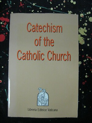 #ad Catechism of the Catholic Church 1993 Liguori Book Libreria Editrice Vaticana $5.52