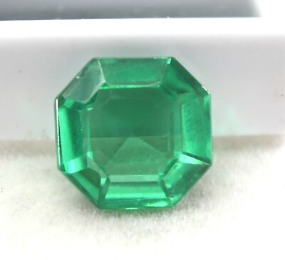 #ad 8.25 Ct Certified Natural Unheated Untreated Octagon Cut Loose Gemstone E2136 $23.77