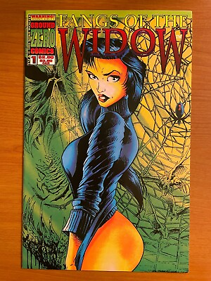 #ad Fangs of the Widow #1 1995 Ground Zero Comics Never read Comic #KRC60 $9.95