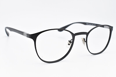 #ad Ray Ban Eyeglasses Frame RB 6355 2503 Black Mens Women Round 47 20 145 #4994 $89.99