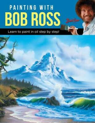 #ad Painting with Bob Ross: Learn to paint in oil step by step Paperback GOOD $9.93