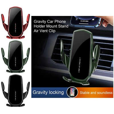 #ad Car Phone Bracket 360 Degree Rotation Hands free Gps Mobile Cell Support Car $9.70