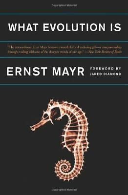 #ad What Evolution Is by Mayr Ernst $5.16