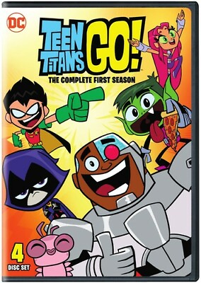 #ad Teen Titans Go : Complete First Season DVD $6.49