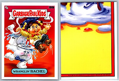 #ad 2020 Garbage Pail Kids GPK 35th Anniversary Series Card Wranglin Rachel 100b $1.99