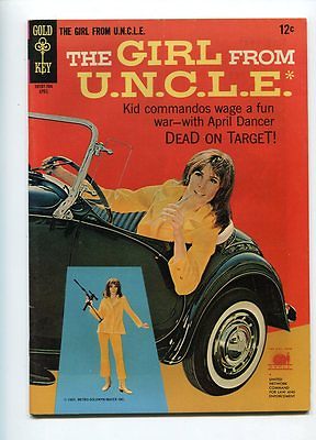 #ad GIRL FROM UNCLE #2 HI GRADE CLASSIC PHOTO COVER $29.99
