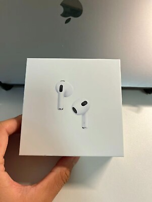 #ad Brand New Sealed Genuine Apple AirPods 3rd Generation Bluetooth Headset $47.66