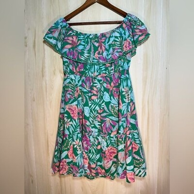 #ad Terra amp; sky Super cute floral dress. Size ox 14 W $12.00