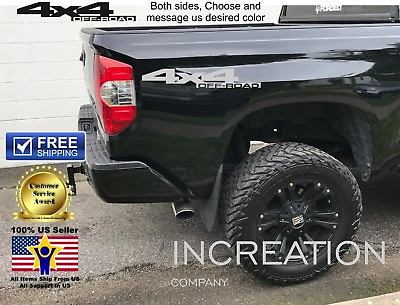 #ad 4x4 Off Road Decals For Truck Stickers Graphics Art Accessory $27.54
