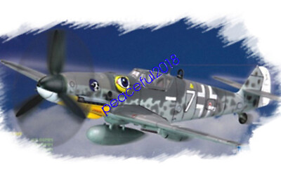 #ad Hobby Boss 80226 1 72. Bf109g 6 late Facile Assemblage Plastic model kit $12.32