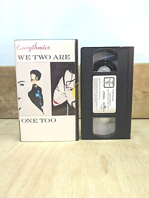 #ad EURYTHMICS We Two Are One Too VHS 1995 Rare Live Performance Music Video GBP 9.99