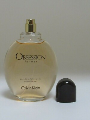 #ad OBSESSION for Men by Calvin Klein Eau de Toilette Spray 4.0 oz New no Box $20.50