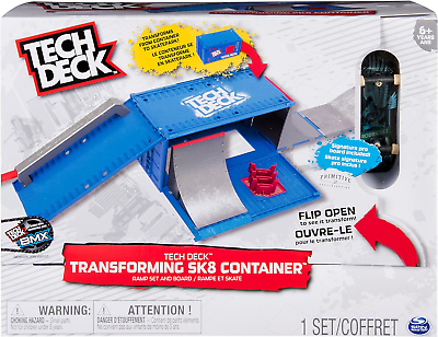 #ad TECH DECK Transforming SK8 Container Pro Modular Skatepark with Exclusive Kids $27.38
