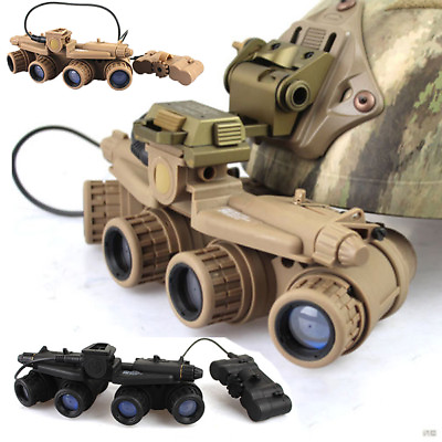 #ad Tactical Hunting GPNVG 18 Model L4g24 L4g19 L4g30 Mount A Alloy BK Gold $60.08