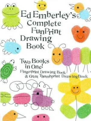 #ad #ad Ed Emberley#x27;s Complete Funprint Drawing Book Paperback By Emberley Ed GOOD $4.46