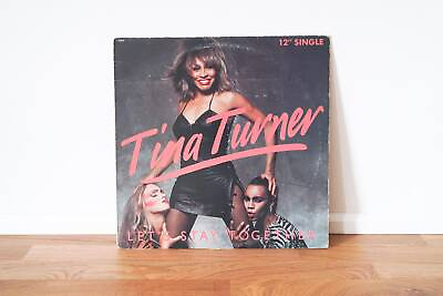 #ad Tina Turner Let#x27;s Stay Together Vinyl LP Record 1983 $32.00