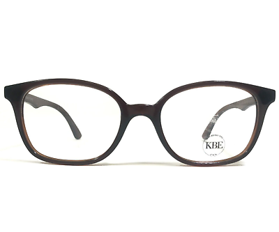 #ad Kids Bright Eyes Eyeglasses Frames Dallas JR Dark Clear Brown Cat Eye 43 17 130 $59.99