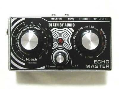 #ad Used Death By Audio Echo Master Vocal Effects Pedal $224.95